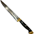 FACA FACAS GAÚCHA PEIXEIRA CHIFRE E METAL 7'' - 1007PMC - Imagem 1