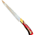 FACA COQUEIRO CARBONO ALEMÃO VERMELHA 8'' - 608 CMRBF - Imagem 1