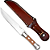 FACA RODIZIO BIANCHI 8" C/BAINHA - Imagem 1