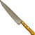 FACA COZINHA PEIXEIRA COLLINS 9" - Imagem 1