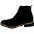 BOTINA PALMA NOBUCK PRETO SOLADO VEGAS - REF 610 - Imagem 2