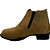 BOTINA PALMA INFANTIL NOBUCK CAPIM SOLADO MOCASSIM - REF 511 - Imagem 2