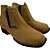 BOTINA PALMA INFANTIL NOBUCK CAPIM SOLADO MOCASSIM - REF 511 - Imagem 4