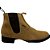 BOTINA PALMA NOBUCK CAPIM SOLADO MOCASSIM - REF 209 - Imagem 1