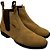 BOTINA PALMA NOBUCK CAPIM SOLADO MOCASSIM - REF 209 - Imagem 4