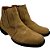 BOTINA PALMA NOBUCK CAPIM SOLADO MOCASSIM - REF 205 - Imagem 4
