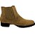 BOTINA PALMA NOBUCK CAPIM SOLADO MOCASSIM - REF 205 - Imagem 2