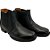 BOTINA PALMA FLOATER PRETO SOLADO MOCASSIM ADULTO - REF 105 - Imagem 4