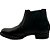 BOTINA PALMA FLOATER PRETO SOLADO MOCASSIM ADULTO - REF 105 - Imagem 2