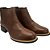 BOTINA PALMA FLOATER CHOCOLATE SOLADO - REF 312 - Imagem 4