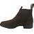 BOTINA PALMA NOBUCK CAFÉ SOLADO MOCASSIM ADULTO - REF 209 - Imagem 2