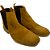 BOTINA PALMA NOBUCK CASTOR SOLADO PVC - REF 615 - Imagem 4