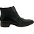 BOTINA PALMA FLOTER PRETO SOLADO MILANO - REF 213 - Imagem 1