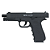 PISTOLA DE PRESSÃO WINGUN W119 SLIDE METAL CO2 4,5MM - Imagem 5