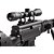 Carabina de Pressão Rossi Black Ops Gás Ram 5.5mm c/Luneta 4x32 - Imagem 6