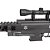 Carabina de Pressão Rossi Black Ops Gás Ram 5.5mm c/Luneta 4x32 - Imagem 8