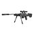 Carabina de Pressão Rossi Black Ops Gás Ram 5.5mm c/Luneta 4x32 - Imagem 11