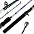 VARA PARA CARRETILHA AQUAFISHING GLADIADOR BRANCA 5'6" (1,68M) 6-12LBS C562L - 2 PARTES - Imagem 1