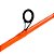 VARA PARA MOLINETE AQUAFISHING GLADIADOR LARANJA 4'7" (1,40M) 7-15LBS S471ML - INTEIRIÇA - Imagem 4