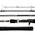 VARA PARA CARRETILHA MARINE SPORTS EVOLUTION G3 5'3" (1,60M) 15-30LBS EVG3-C531MH - INTEIRIÇA - Imagem 1