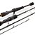 Vara para Carretilha Maruri Attack Black 7'0" (2,10m) 20-40Lbs C-701XH - Inteiriça - Imagem 1
