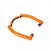 Abafador Shotgun Noise Canceling - Laranja - Imagem 1