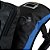 Mochila Fox Boy Hidratação Refil - Preta e Azul - Imagem 5