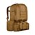 Mochila BR Force Tática Campanha 55L - Coyote - Imagem 1
