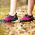 Tênis Masculino Esporte Pesca Bad Fish Track Air Mesh - Rosa - Imagem 5