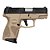 Pistola Taurus G2C Colors Calibre 9mm - Tan - Imagem 1