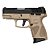 Pistola Taurus G2C Colors Calibre 9mm - Tan - Imagem 2