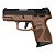 Pistola Taurus G2C Colors Calibre 9mm - Brown - Imagem 2