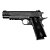 Pistola Taurus 1911 com Trilho e Miras Trítium Calibre .45 ACP - Carbono Fosco - Imagem 2