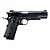 Pistola Taurus 1911 com Trilho e Miras Trítium Calibre .45 ACP - Carbono Fosco - Imagem 1