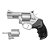 Revólver Taurus 692 3" Calibre 9mm / .357 MAG - Inox Fosco - Imagem 2
