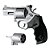 Revólver Taurus 692 3" Calibre 9mm / .357 MAG - Inox Fosco - Imagem 3