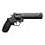 Revólver Taurus 357 Raging Hunter 6,7" Calibre .357 MAG - Carbono Fosco - Imagem 1