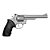 Revólver Taurus 66 6" Calibre .357 MAG - Inox Fosco - Imagem 1