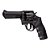 Revólver Taurus 065 4" Calibre .357 MAG - Carbono Fosco - Imagem 4