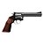 Revólver Rossi RM66 6" Calibre .38 SPL - Graphite Black Cabo Madeira - Imagem 1