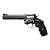 Revólver Rossi RM66 6" Calibre .38 SPL - Graphite Black Cabo Borracha - Imagem 2