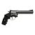 Revólver Rossi RM66 6" Calibre .38 SPL - Graphite Black Cabo Borracha - Imagem 1