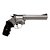 Revólver Rossi RM66 6" Calibre .38 SPL - Tungstênio Cabo Borracha - Imagem 1
