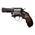 Revólver Rossi RP63 3" Calibre .38 SPL - Graphite Black Cabo Madeira - Imagem 2