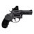 Revólver Taurus 605 T.O.R.O. Calibre .357 MAG - Inox Oxidado Fosco - Imagem 1