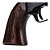 Revólver Taurus Imperador 5,47" Calibre .45 Colt - Graphite Black Cabo Madeira - Imagem 4