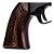 Revólver Taurus Imperador 4,75" Calibre .45 Colt - Graphite Black Cabo Madeira - Imagem 5