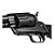 Revólver Taurus Imperador 5,47" Calibre .45 Colt - Graphite Black Cabo Polímero - Imagem 4