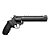 Revólver Taurus 44 Raging Hunter 8,3" Calibre .44 MAG - Carbono Fosco - Imagem 1