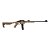 Rifle CBC Tactical 18" Calibre .22LR - Tan - Imagem 1
